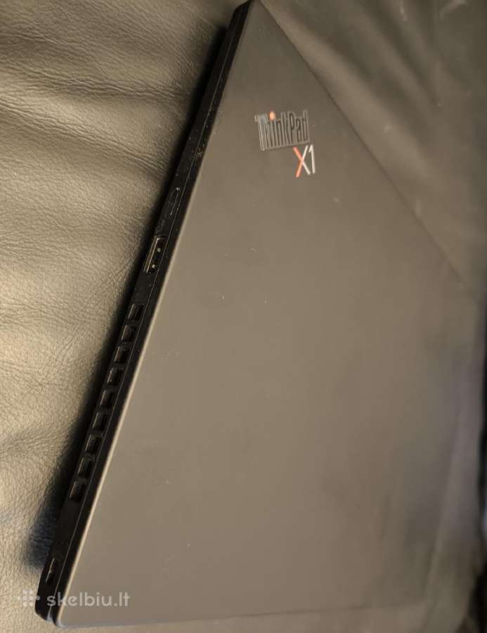 Lenovo Thinkpad X1 Carbon Gen8 - nuotraukos Nr. 4