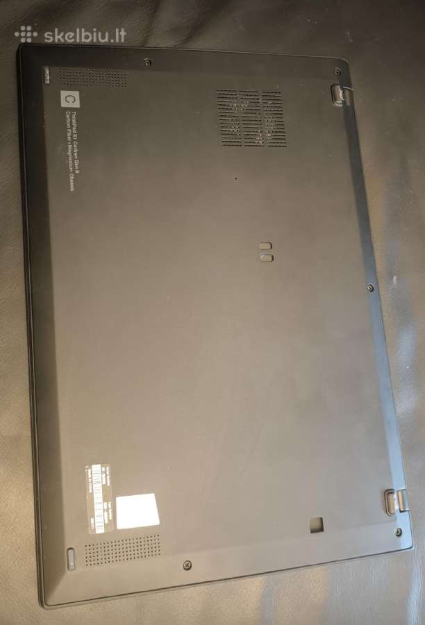 Lenovo Thinkpad X1 Carbon Gen8 - nuotraukos Nr. 6