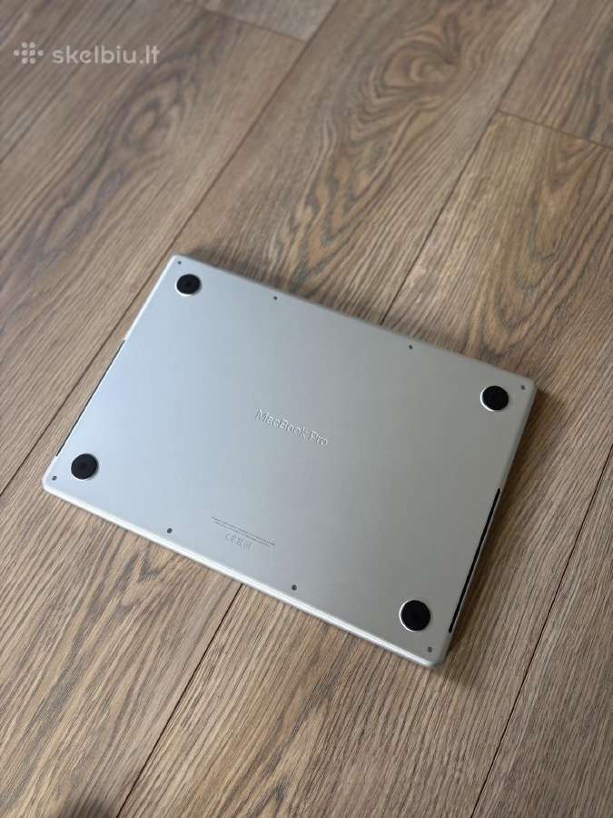 Labai gerai išlaikytas MacBook Pro 14 (1 TB SSD) - nuotraukos Nr. 5