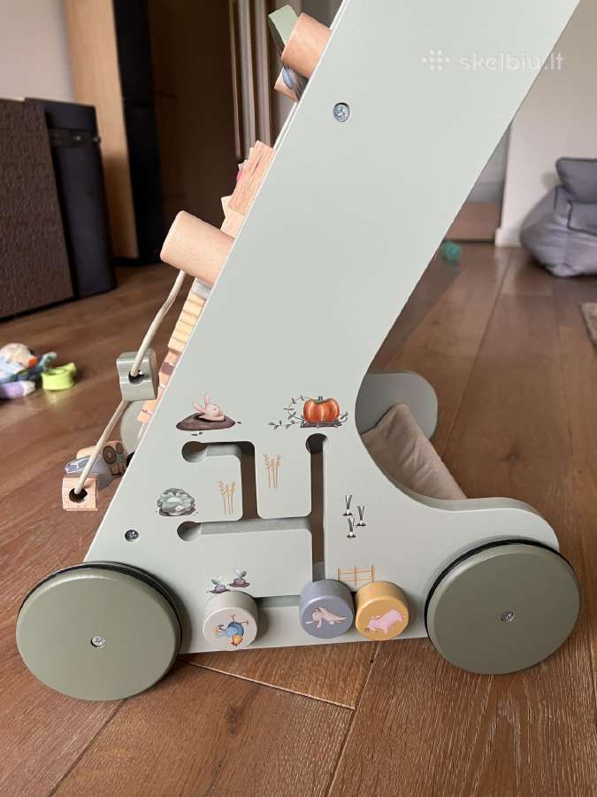 Kūdikių stumdukas Little Dutch “Little farm - nuotraukos Nr. 4