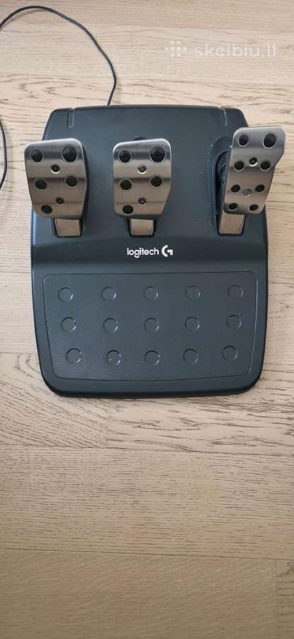 Logitech G29 Driving Force vairas su pedalais - nuotraukos Nr. 3