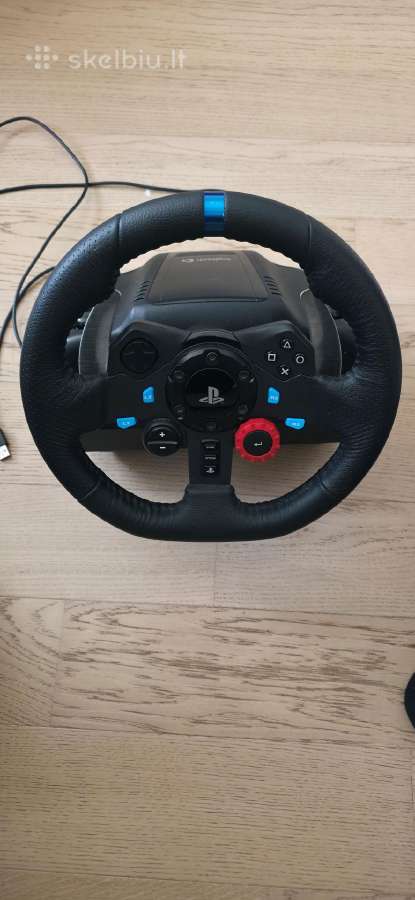 Logitech G29 Driving Force vairas su pedalais - nuotraukos Nr. 2