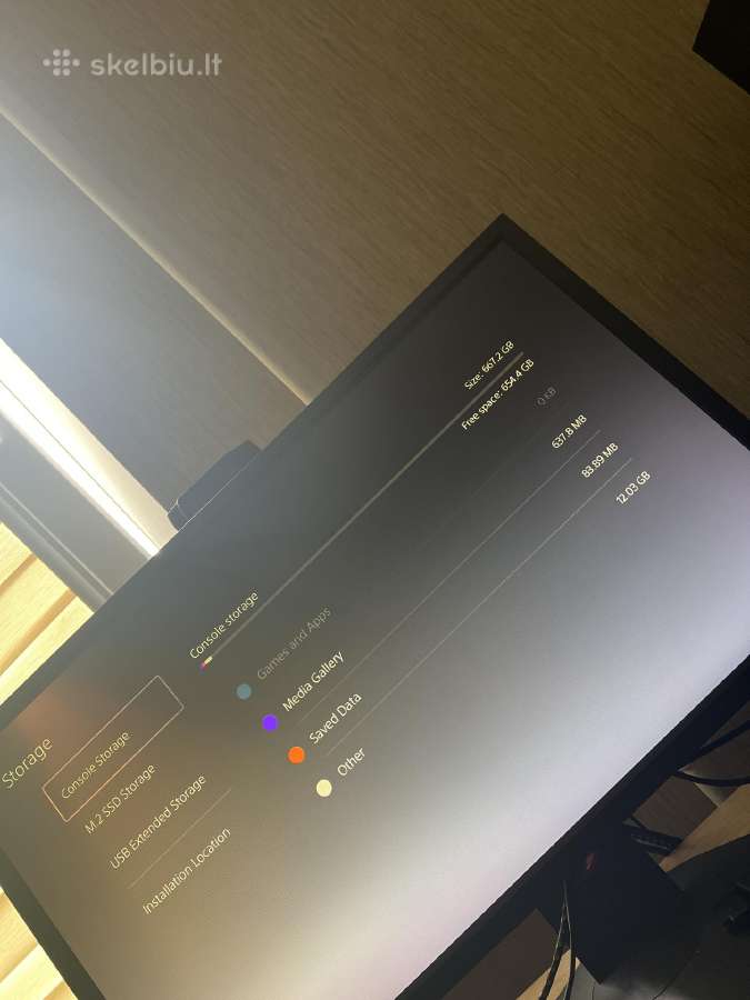 Ps5 su papildomu idetu m2 SSD - nuotraukos Nr. 4