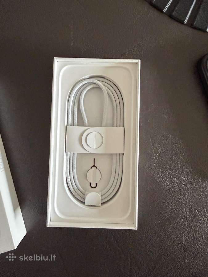 iPhone 16e 128 GB – kaip naujas - nuotraukos Nr. 4