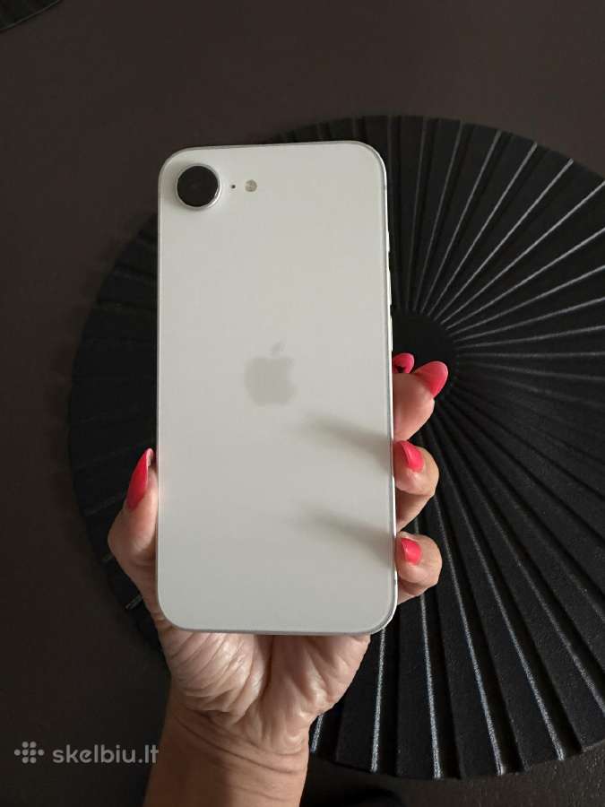 iPhone 16e 128 GB – kaip naujas - nuotraukos Nr. 6