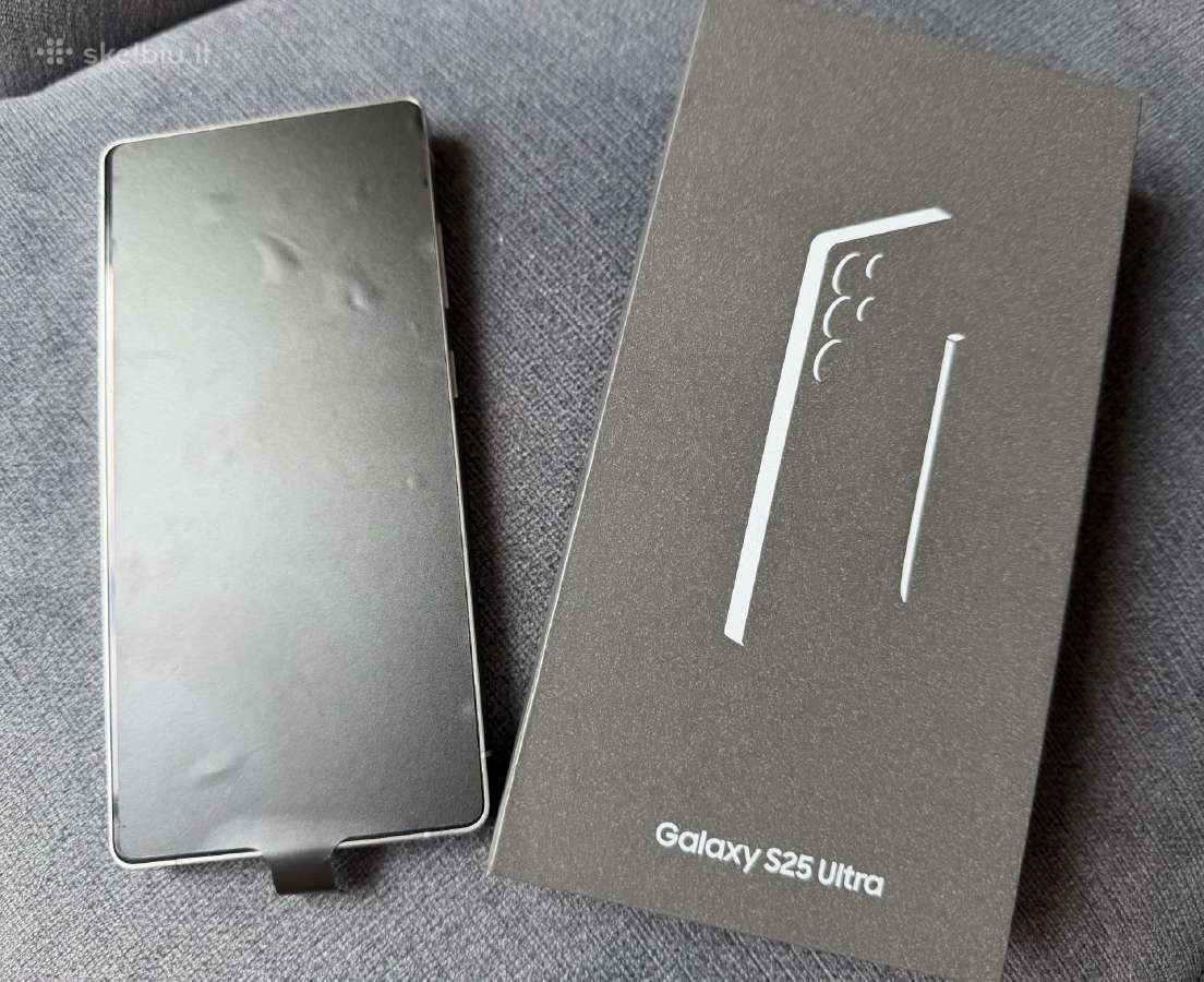 Idealus Samsung Galaxy S25 Ultra 512gb – 666 eur - nuotraukos Nr. 2