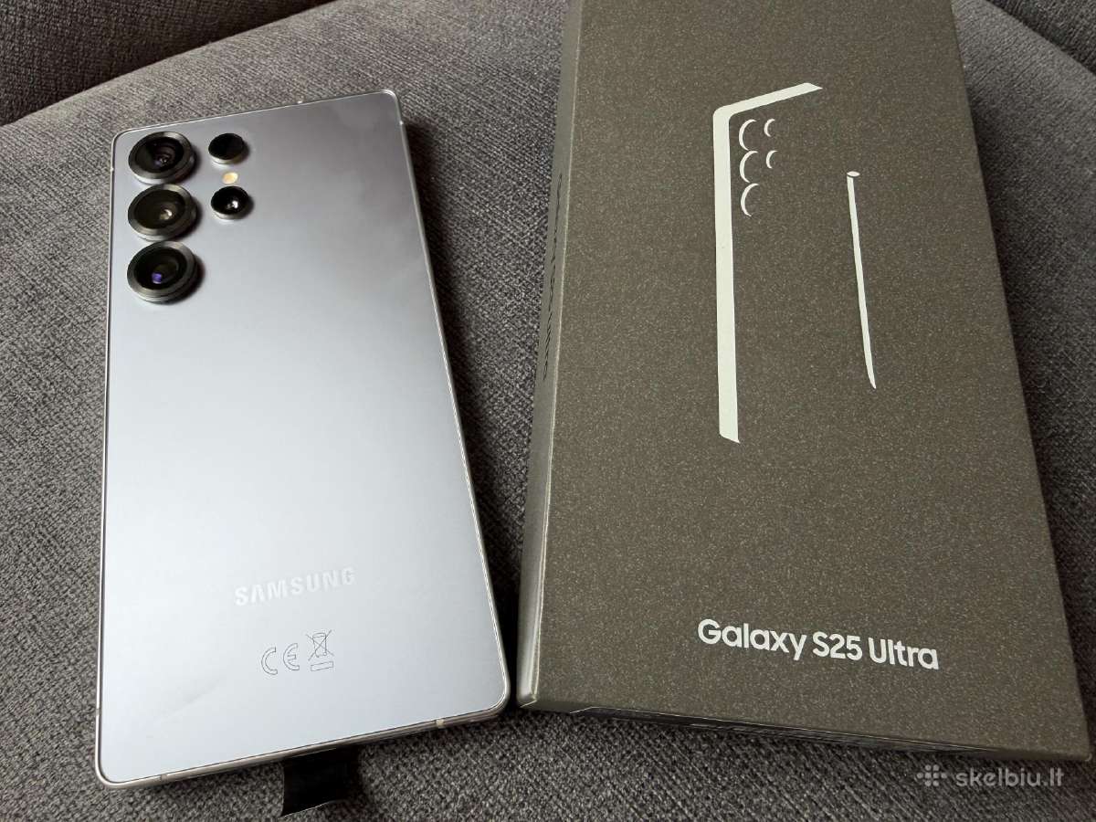 Idealus Samsung Galaxy S25 Ultra 512gb – 666 eur - nuotraukos Nr. 3