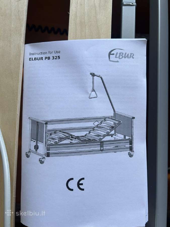 Elbur Pb 325 daugiafunkcijine lova - nuotraukos Nr. 2
