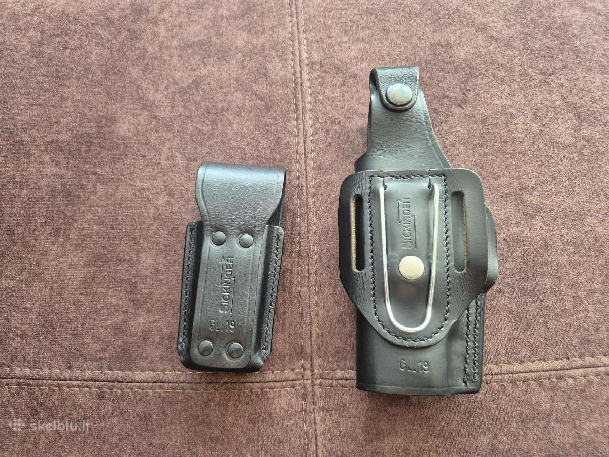 Glock 19 ginklo dėklas Sickinger - nuotraukos Nr. 2