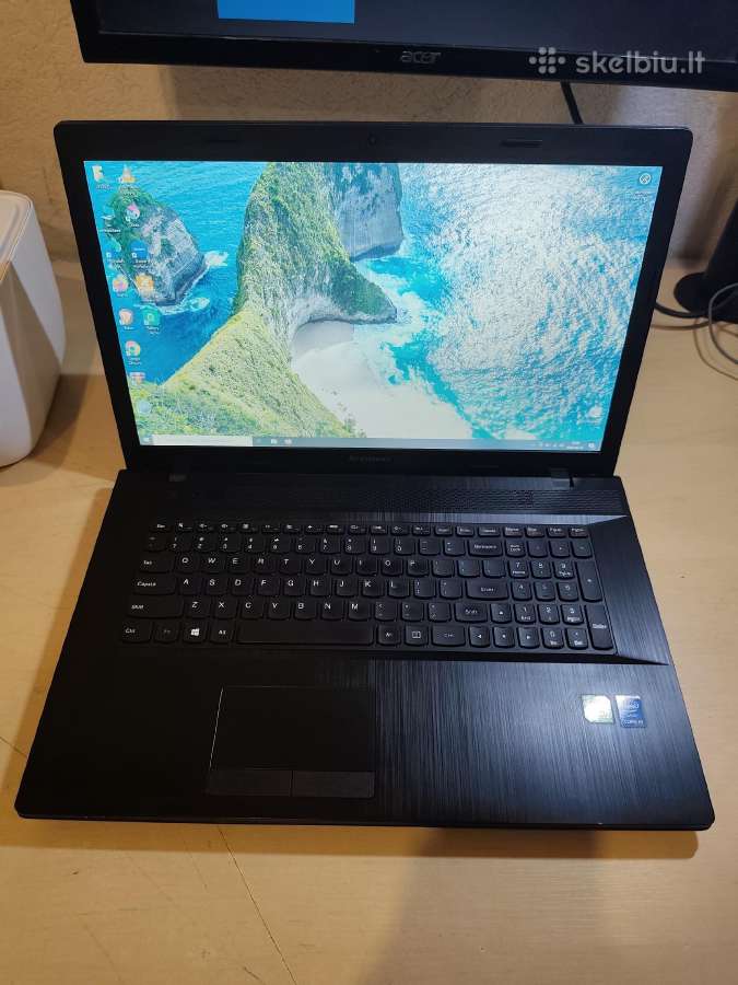 Lenovo G710 – 17,3" - nuotraukos Nr. 2