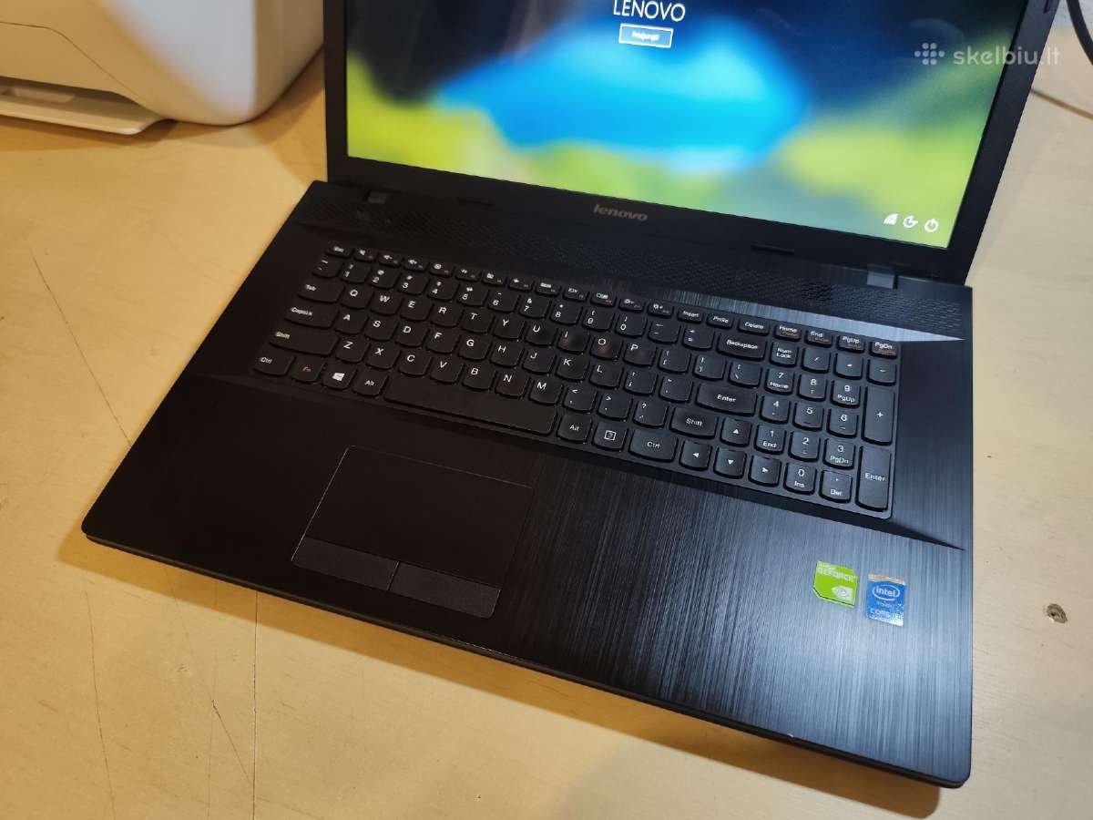 Lenovo G710 – 17,3" - nuotraukos Nr. 3