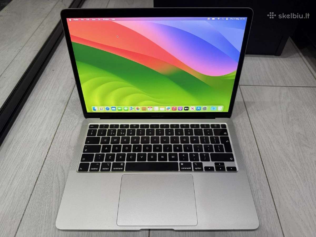 Apple MacBook Air kompiuteris - nuotraukos Nr. 2