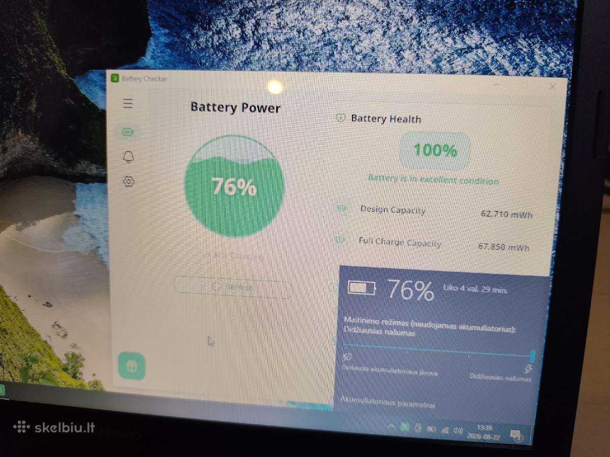Lenovo G710 – 17,3" - nuotraukos Nr. 6