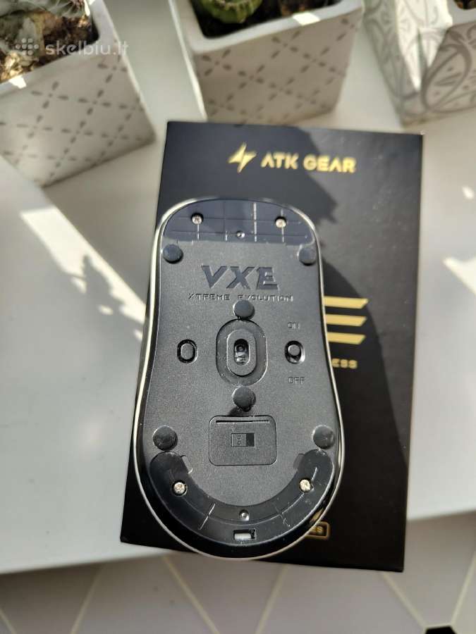 Vxe r1 pro max pėlė + Vgn 4k adapteris - nuotraukos Nr. 2