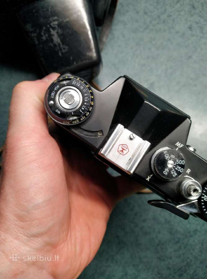 Zenit Em juostinis fotoaparatas bidy - nuotraukos Nr. 6