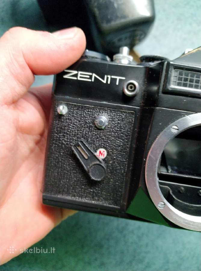 Zenit Em juostinis fotoaparatas bidy - nuotraukos Nr. 2