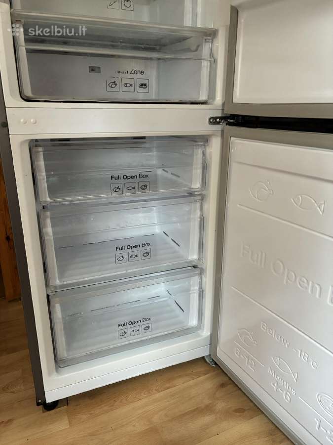 Samsung šaldytuvas Rb33j3205sa - nuotraukos Nr. 6
