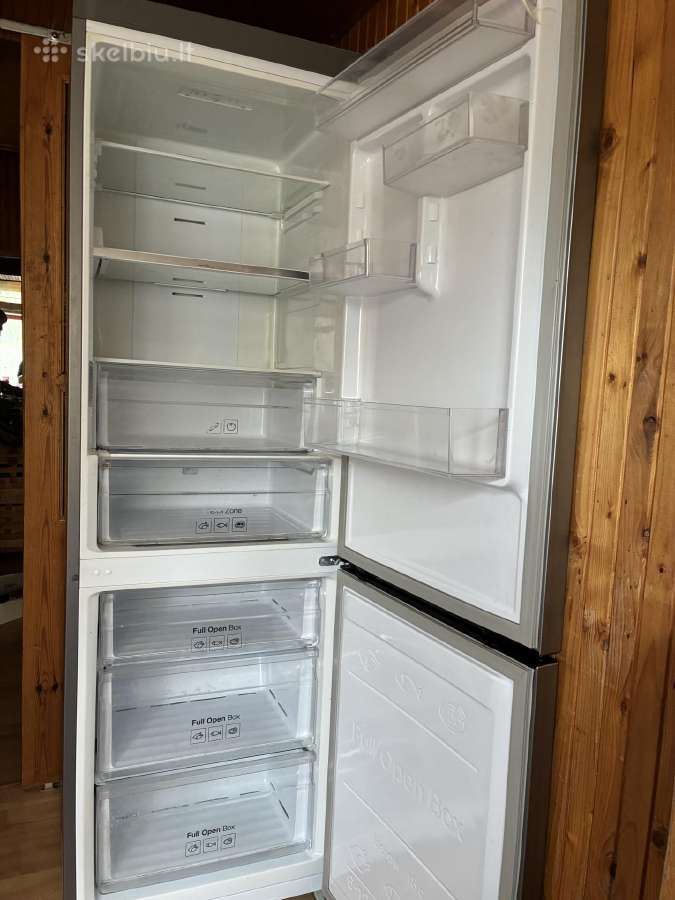 Samsung šaldytuvas Rb33j3205sa - nuotraukos Nr. 3