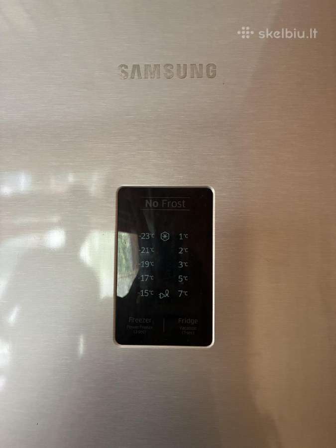 Samsung šaldytuvas Rb33j3205sa - nuotraukos Nr. 2