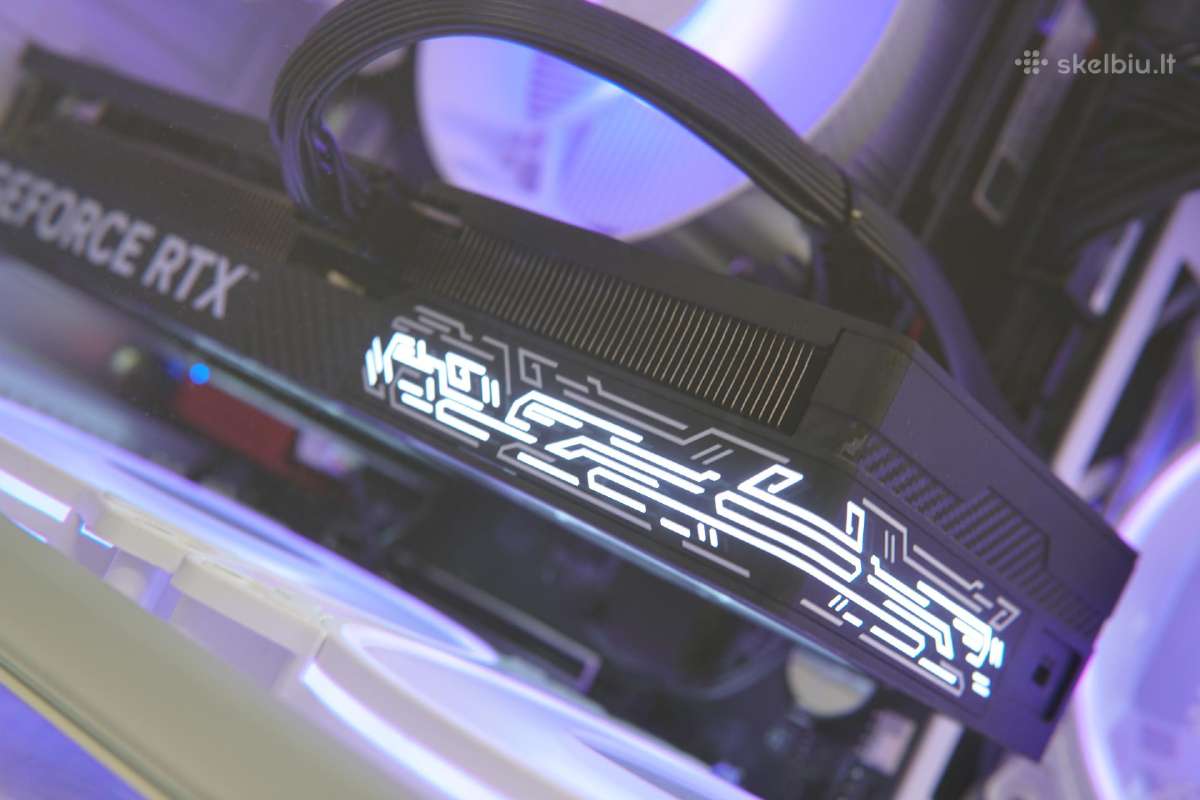 **r7-5700x 32gb Rtx 5060 Ti** žaidimų kompiuteris - nuotraukos Nr. 2
