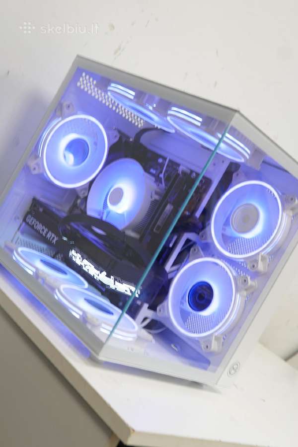 **r7-5700x 32gb Rtx 5060 Ti** žaidimų kompiuteris - nuotraukos Nr. 4