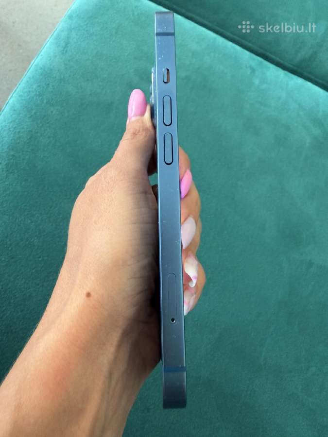 iPhone 13 blue 128gb - nuotraukos Nr. 2