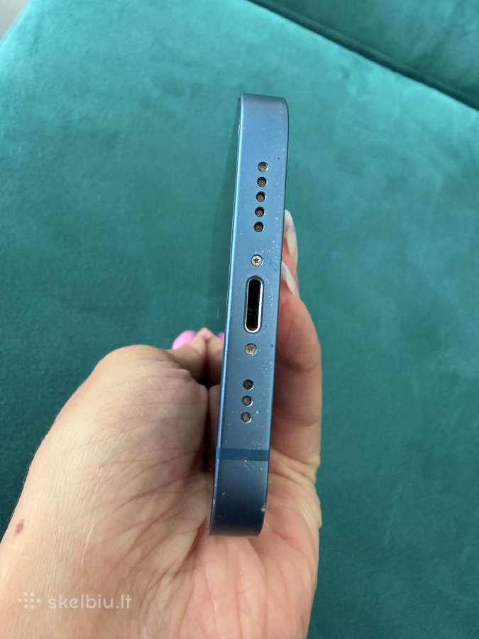 iPhone 13 blue 128gb - nuotraukos Nr. 3
