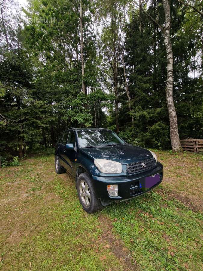 Automobilis Rav4 2l - nuotraukos Nr. 2