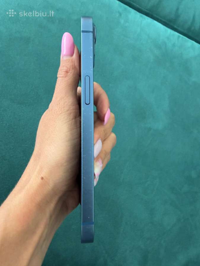 iPhone 13 blue 128gb - nuotraukos Nr. 4