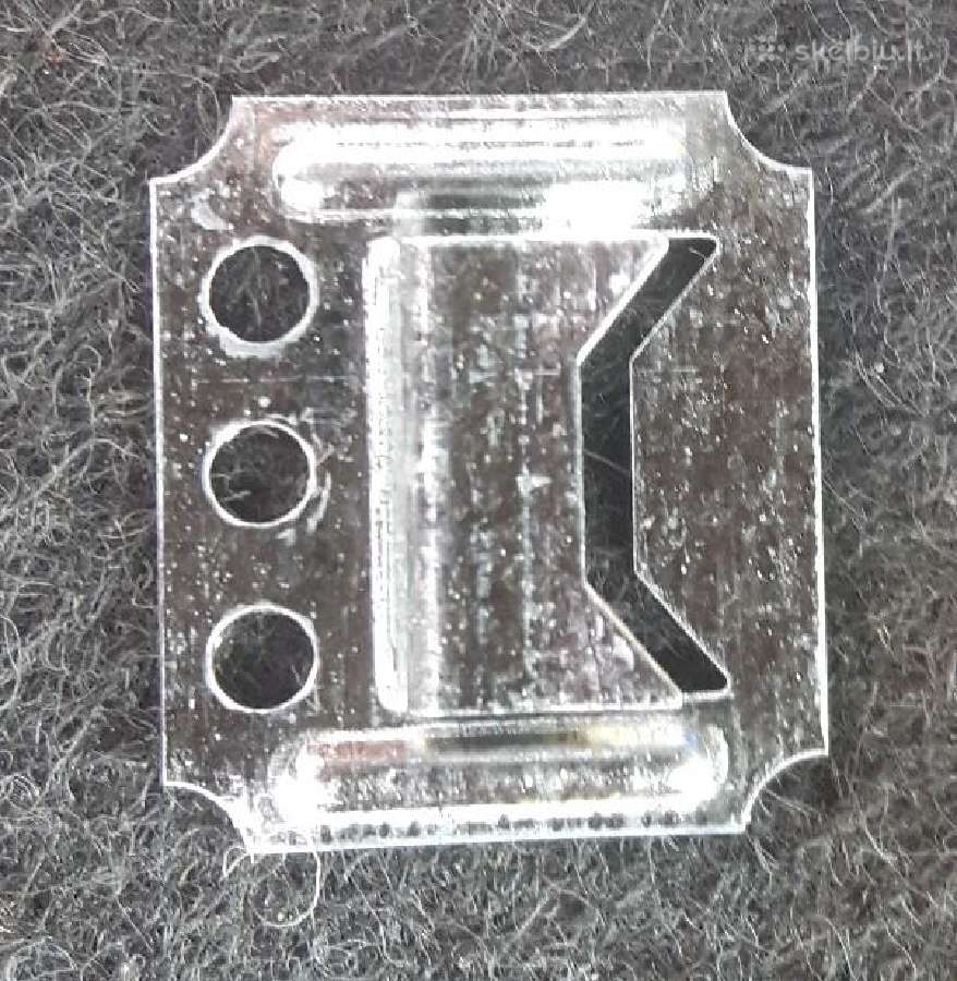 Tvirtinimo kabės Nr.2 100vnt. Robust 1 pakuote - nuotraukos Nr. 5