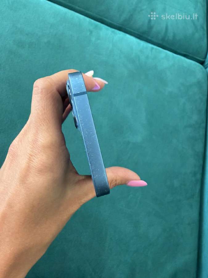 iPhone 13 blue 128gb - nuotraukos Nr. 5