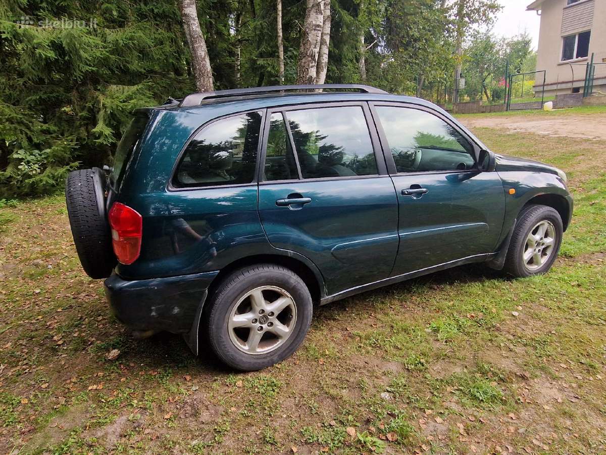 Automobilis Rav4 2l - nuotraukos Nr. 3