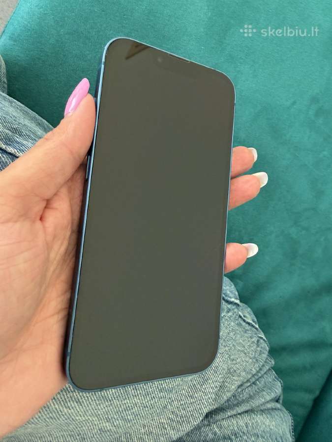 iPhone 13 blue 128gb - nuotraukos Nr. 6