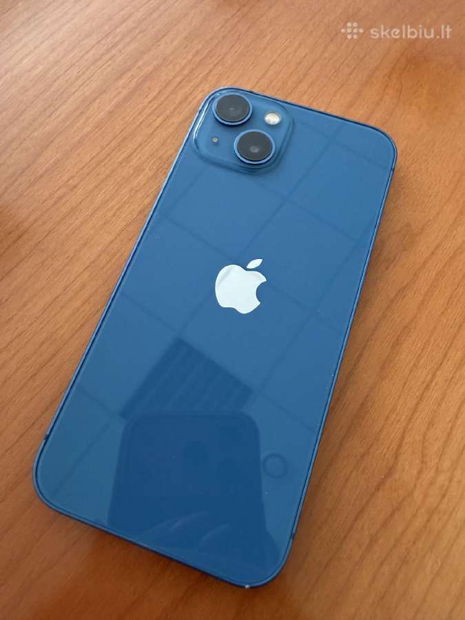 iPhone 13 blue 128gb - nuotraukos Nr. 7