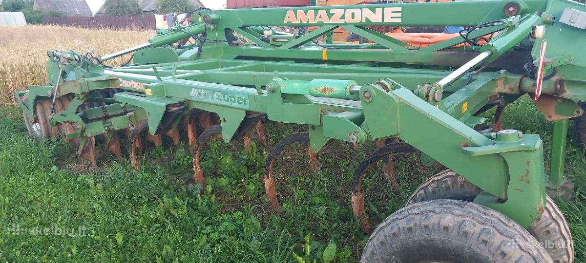 Parduodu Horsch 4 m sėjamąją, skutiką Amazone - nuotraukos Nr. 10