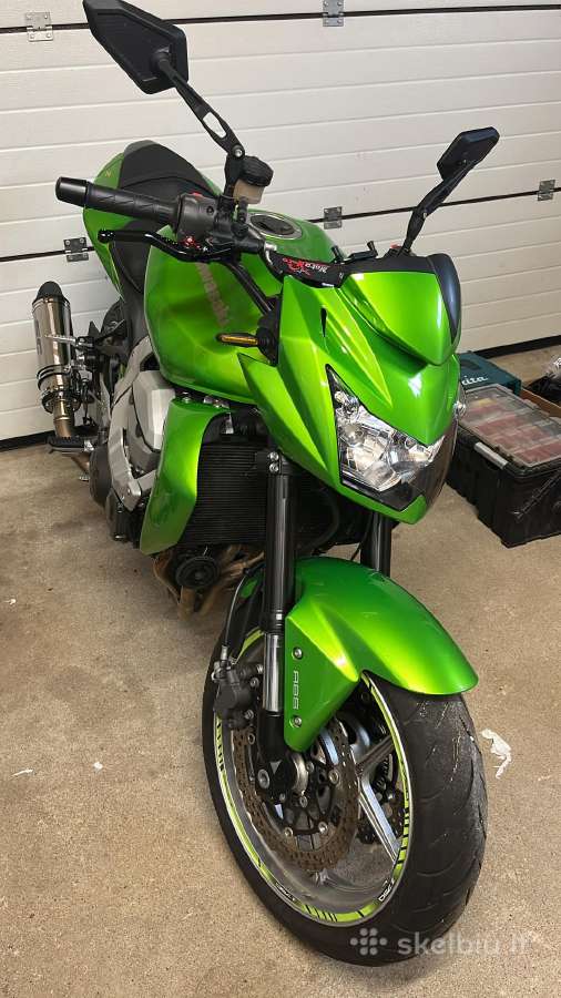 Kawasaki z750 A2 kat - nuotraukos Nr. 4