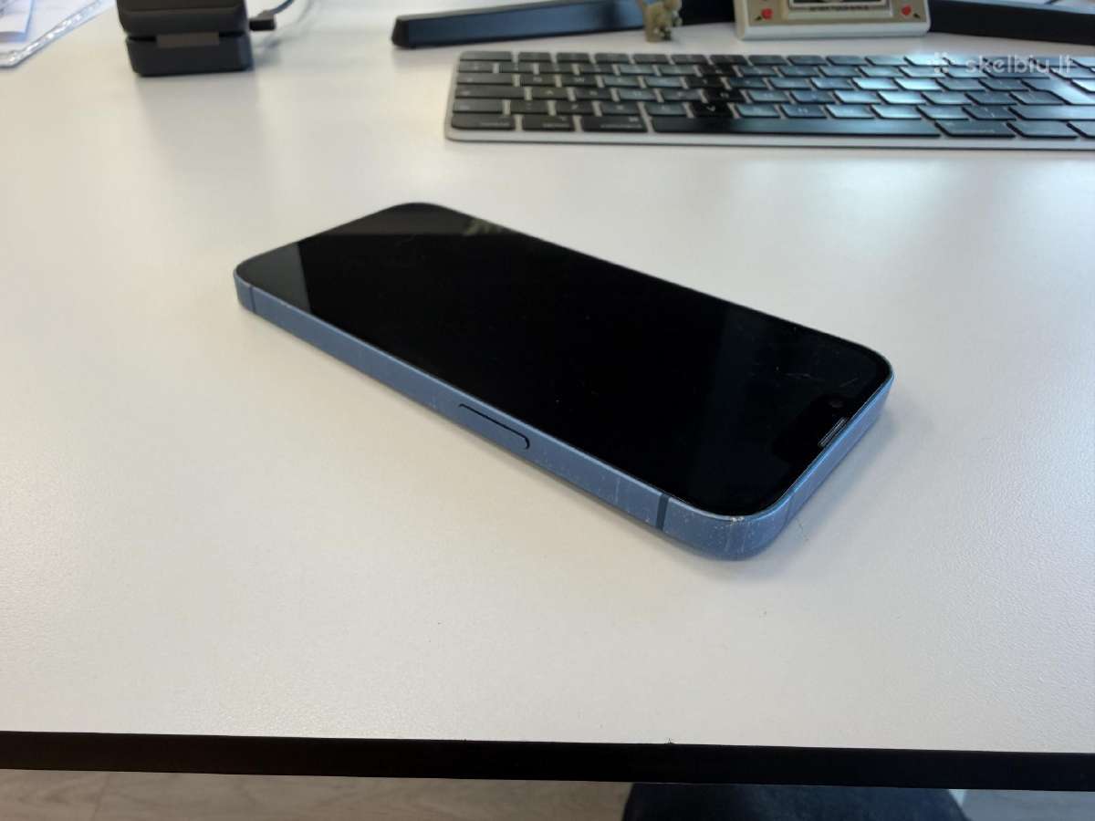 iPhone 14, puikiai veikia, neremontuotas - nuotraukos Nr. 2