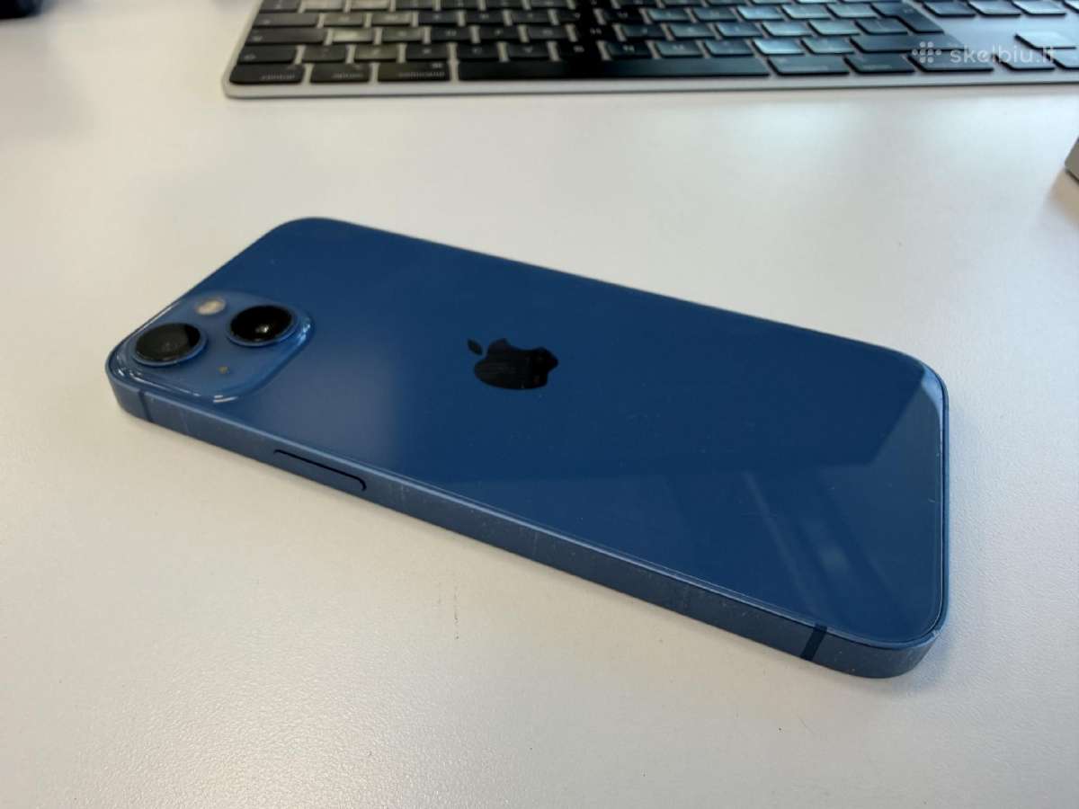 iPhone 14, puikiai veikia, neremontuotas - nuotraukos Nr. 3