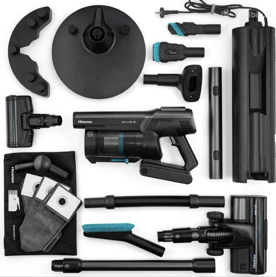Naujas Hisense Himove IX Elite belaidis siurblys - nuotraukos Nr. 2