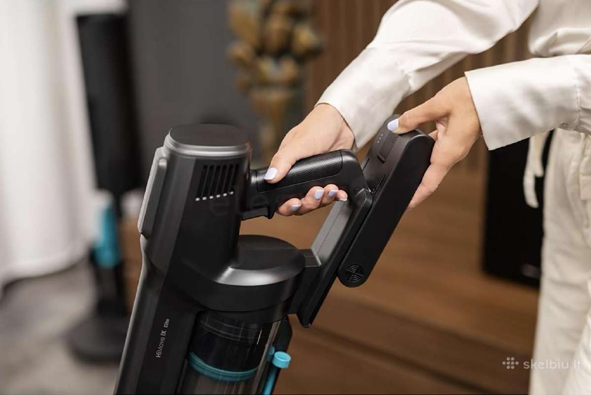 Naujas Hisense Himove IX Elite belaidis siurblys - nuotraukos Nr. 4