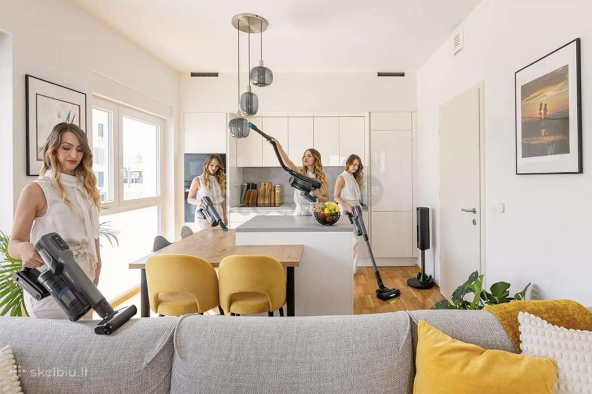 Naujas Hisense Himove IX Elite belaidis siurblys - nuotraukos Nr. 5