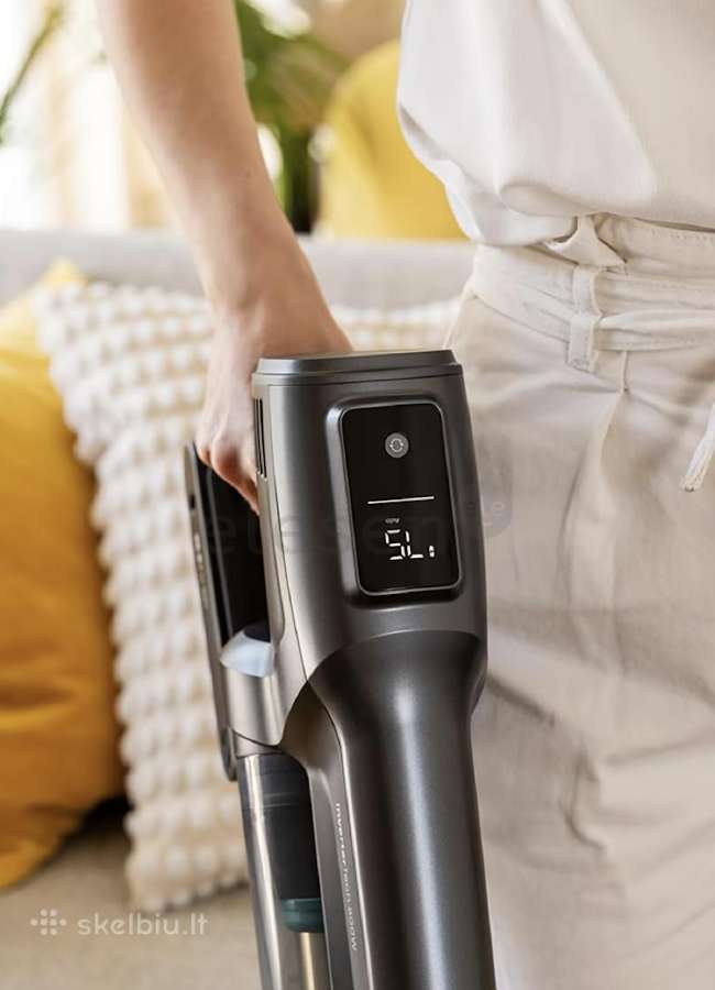 Naujas Hisense Himove IX Elite belaidis siurblys - nuotraukos Nr. 6
