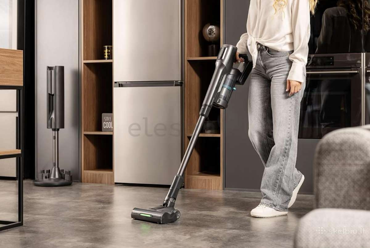 Naujas Hisense Himove IX Elite belaidis siurblys - nuotraukos Nr. 7
