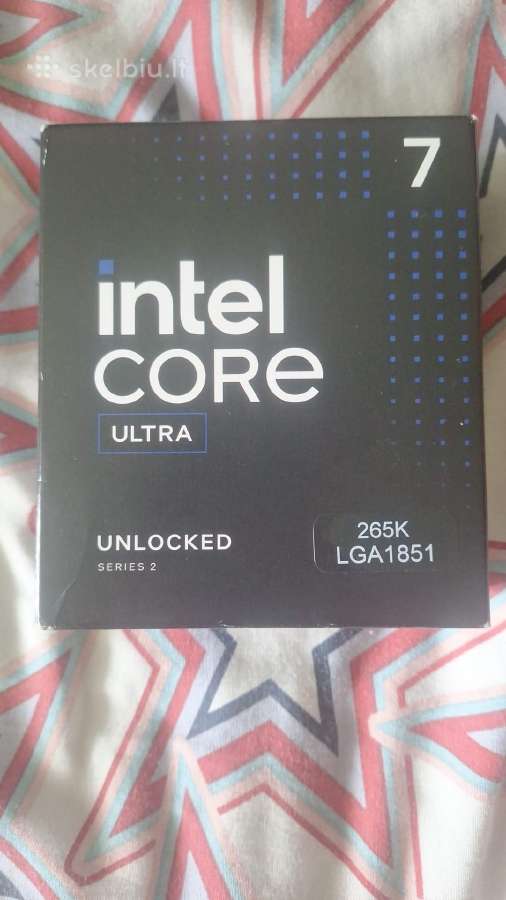 Procesorius Intel Core Ultra 7 - nuotraukos Nr. 5