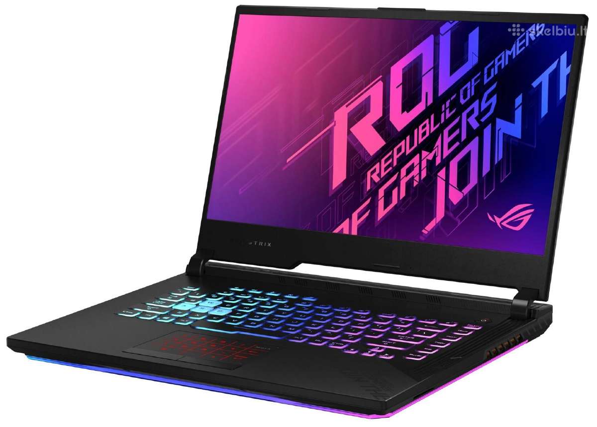 Asus Strix Rgb 144hz Ryze7 4.7gh 16gb Rtx3050 Ddr5 - nuotraukos Nr. 2