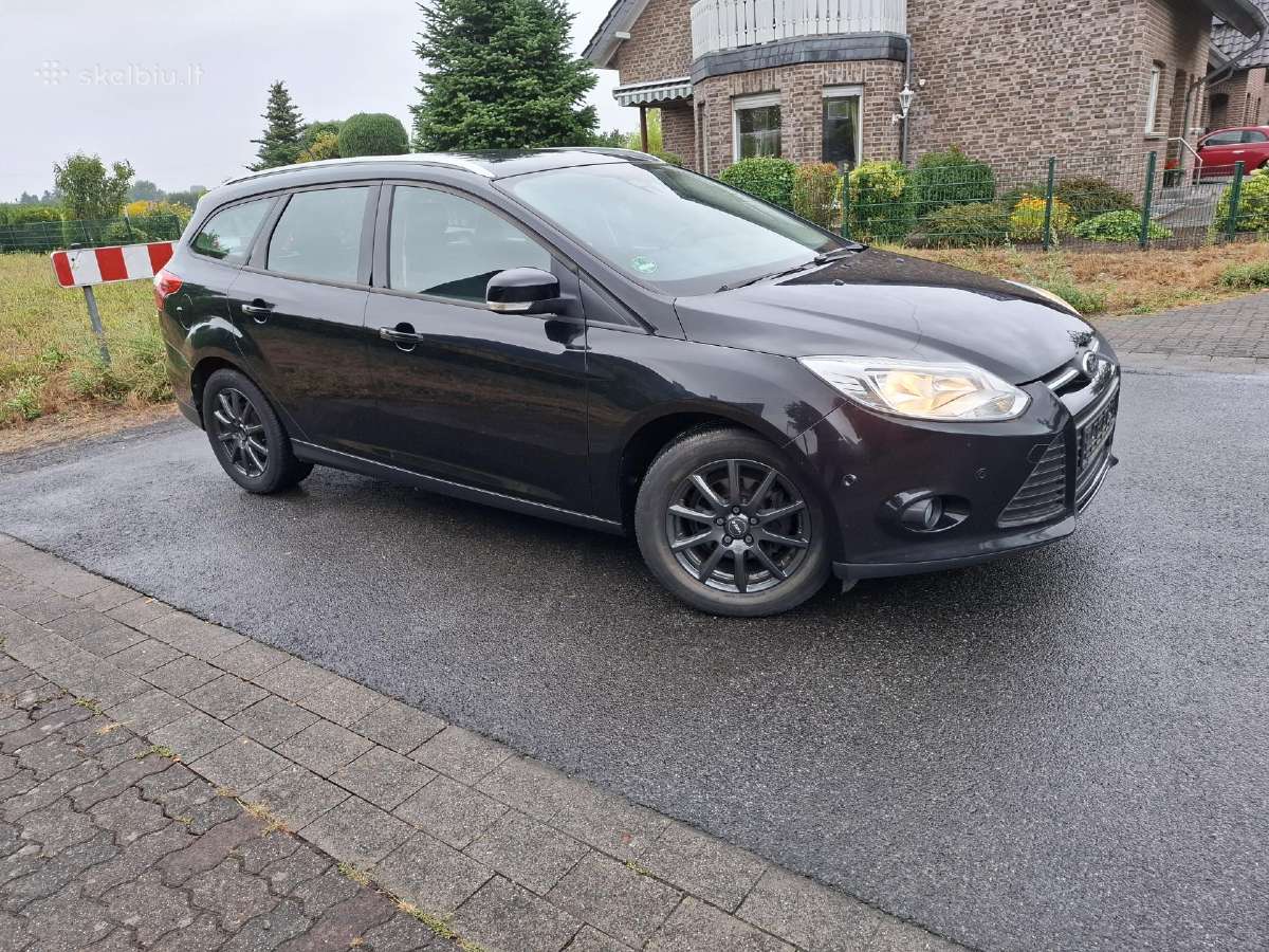 Ford Focus 1l, benzinas, universalas - nuotraukos Nr. 3