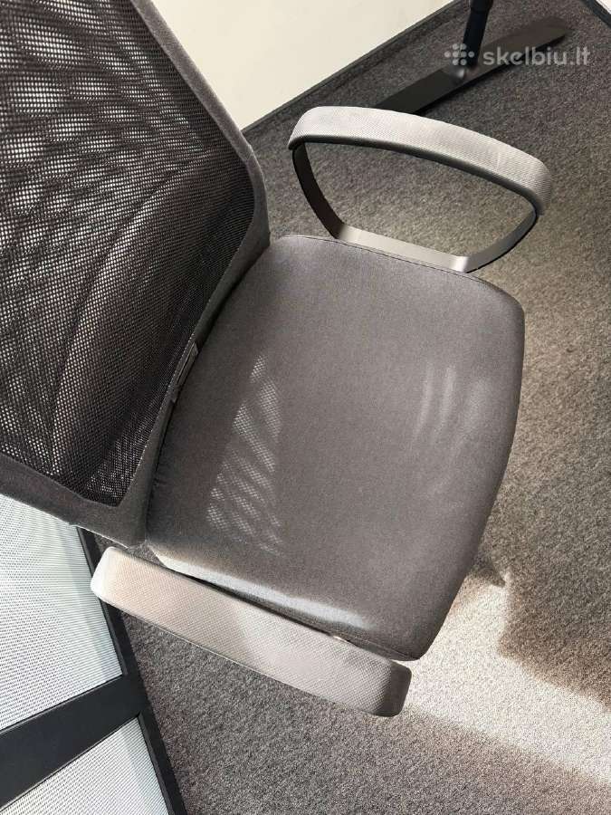 Ikea Markus Office Chair, Vissle Dark Grey, Adjust - nuotraukos Nr. 3
