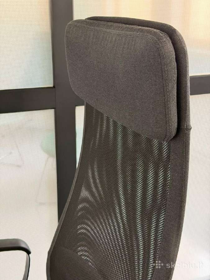 Ikea Markus Office Chair, Vissle Dark Grey, Adjust - nuotraukos Nr. 2