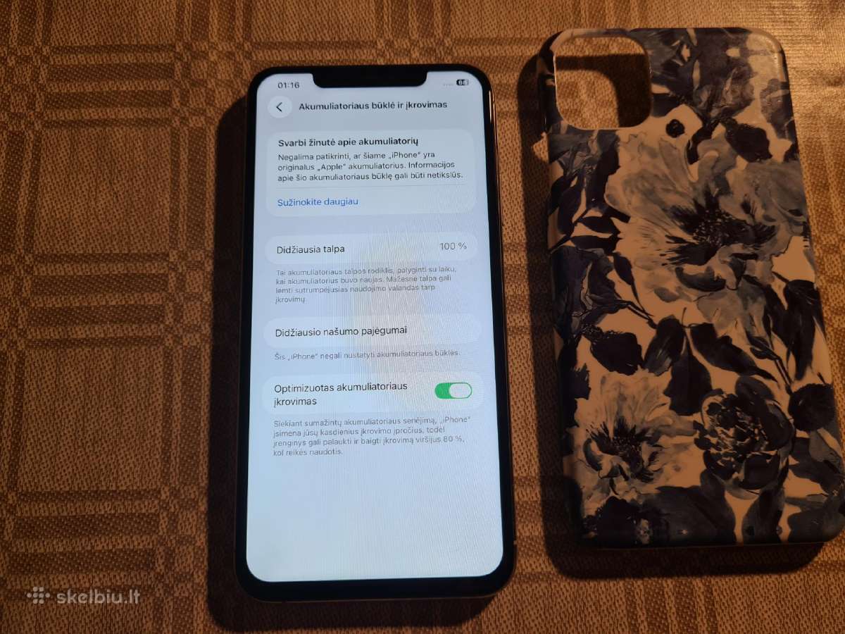 iPhone 11 Pro Max - nuotraukos Nr. 5