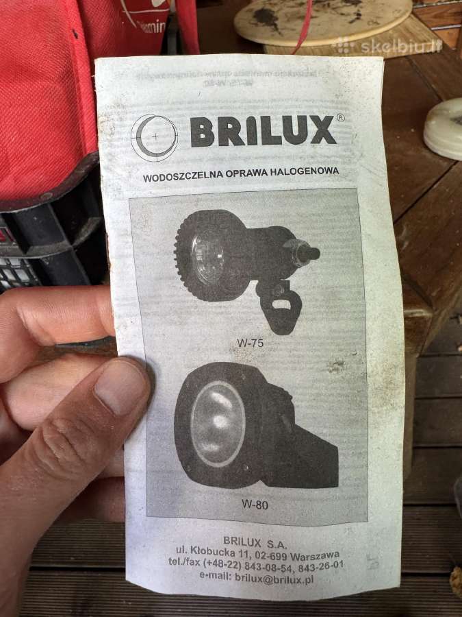 Brilux lauko lempos - nuotraukos Nr. 3